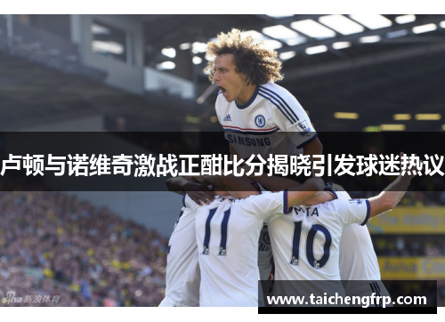 卢顿与诺维奇激战正酣比分揭晓引发球迷热议